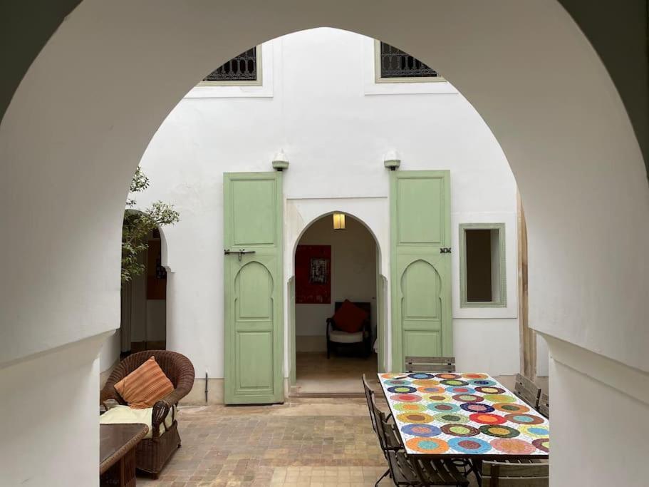 Dar Ibo- Entire House- Vila Marraquexe Exterior foto