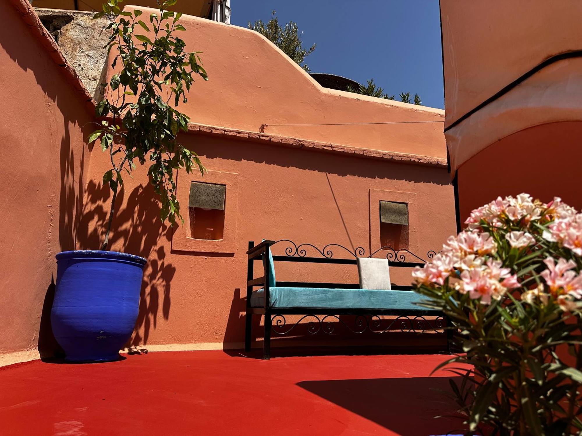Dar Ibo- Entire House- Vila Marraquexe Exterior foto