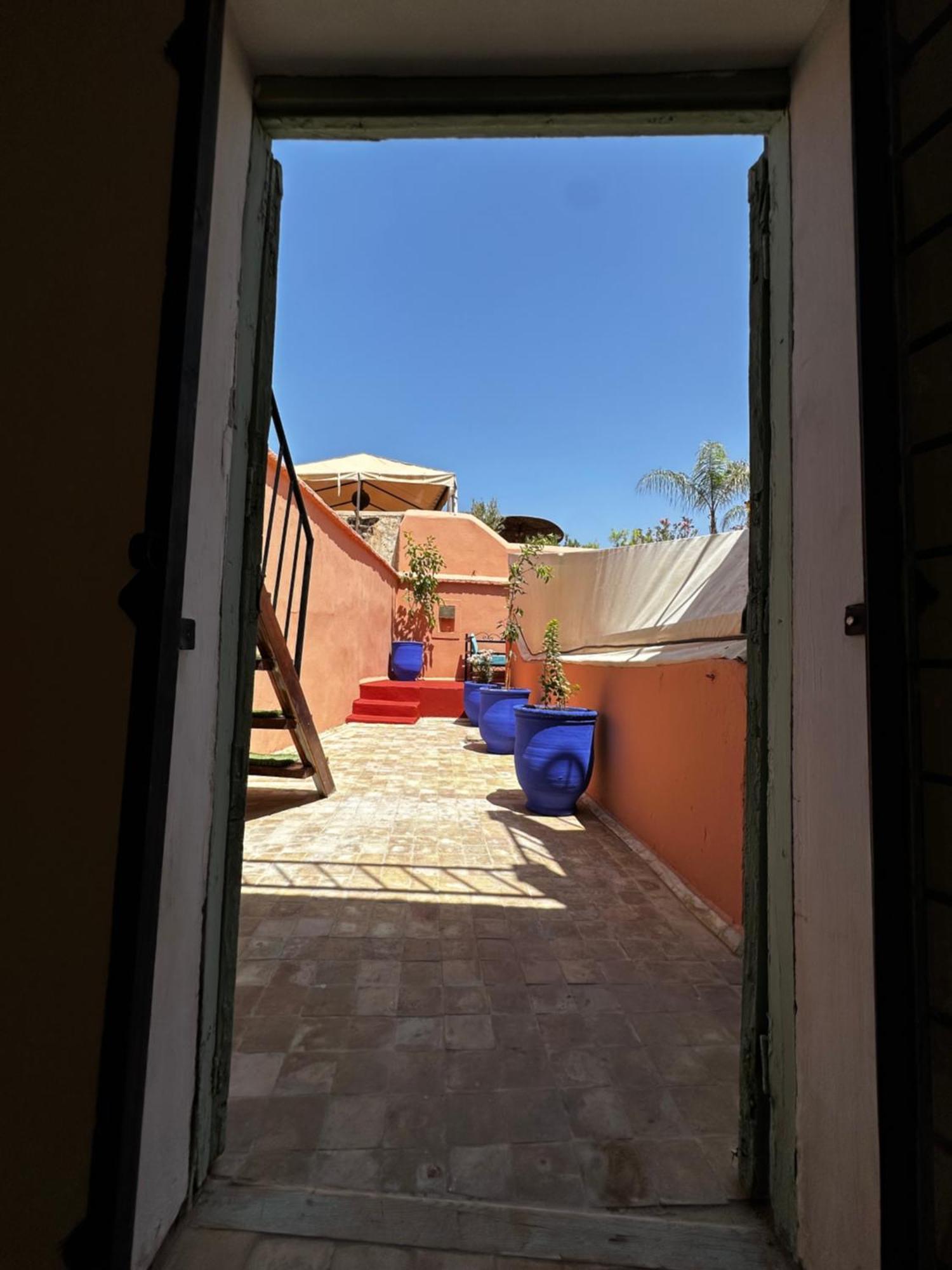 Dar Ibo- Entire House- Vila Marraquexe Exterior foto