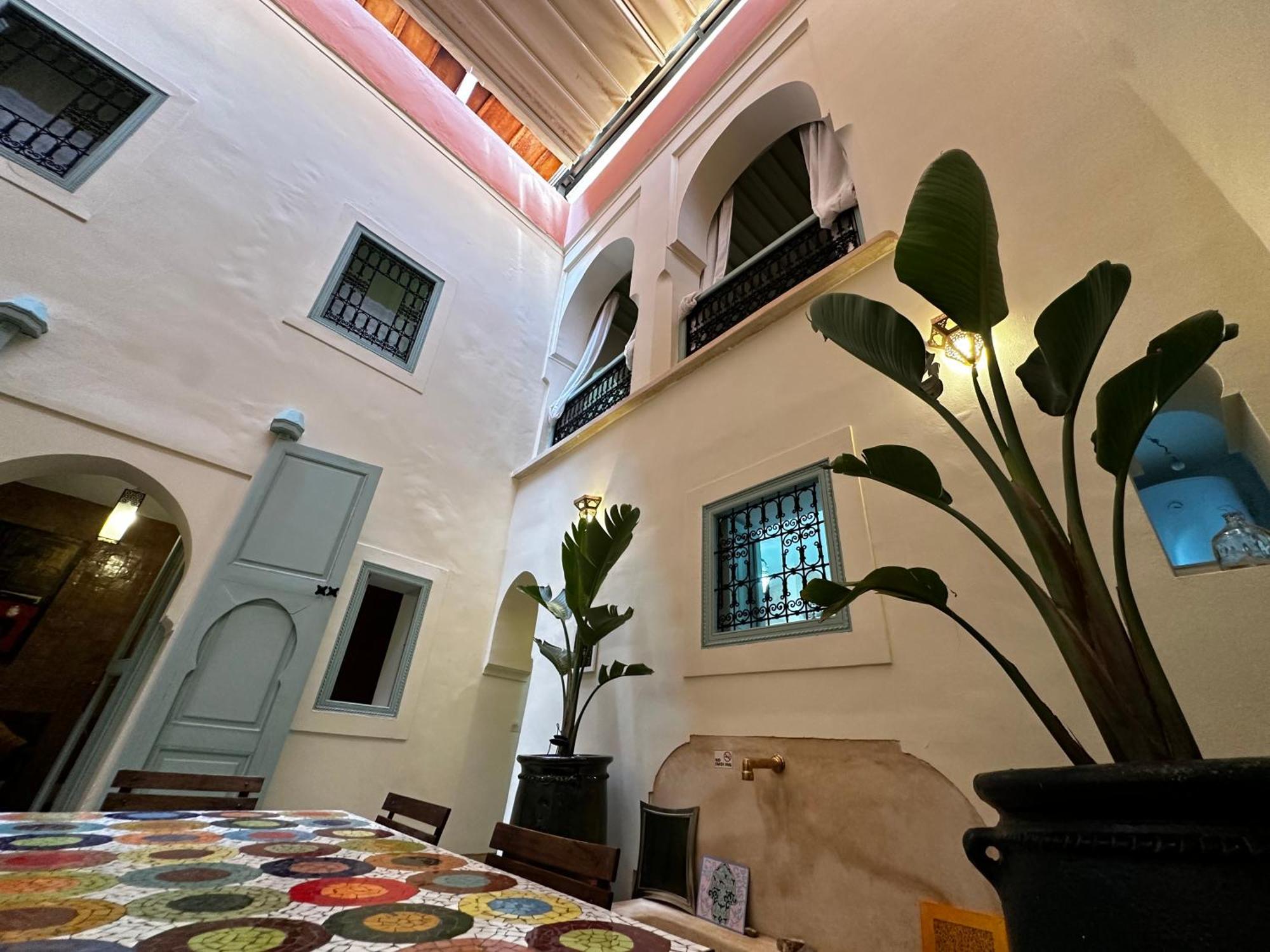 Dar Ibo- Entire House- Vila Marraquexe Exterior foto
