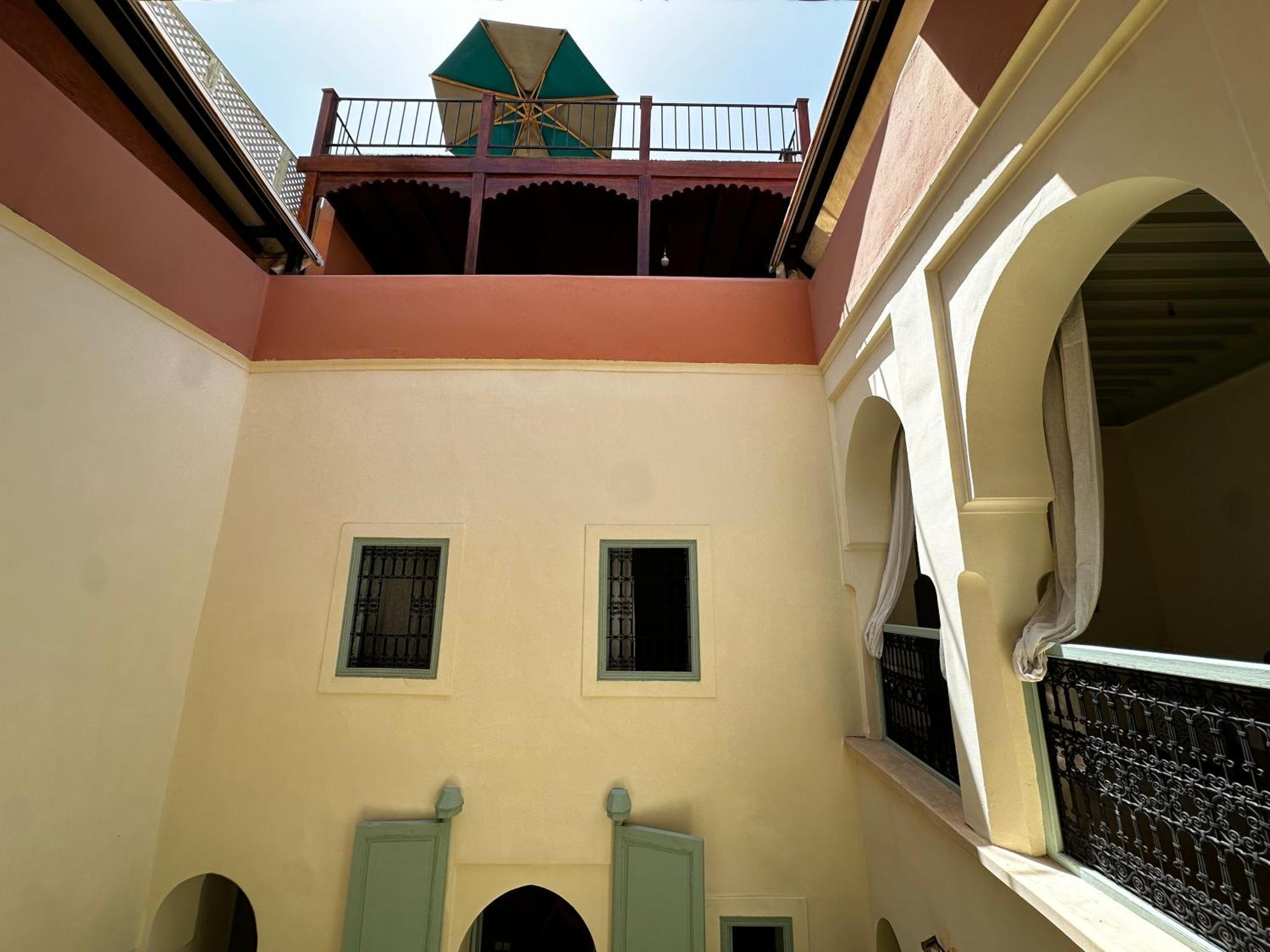 Dar Ibo- Entire House- Vila Marraquexe Exterior foto